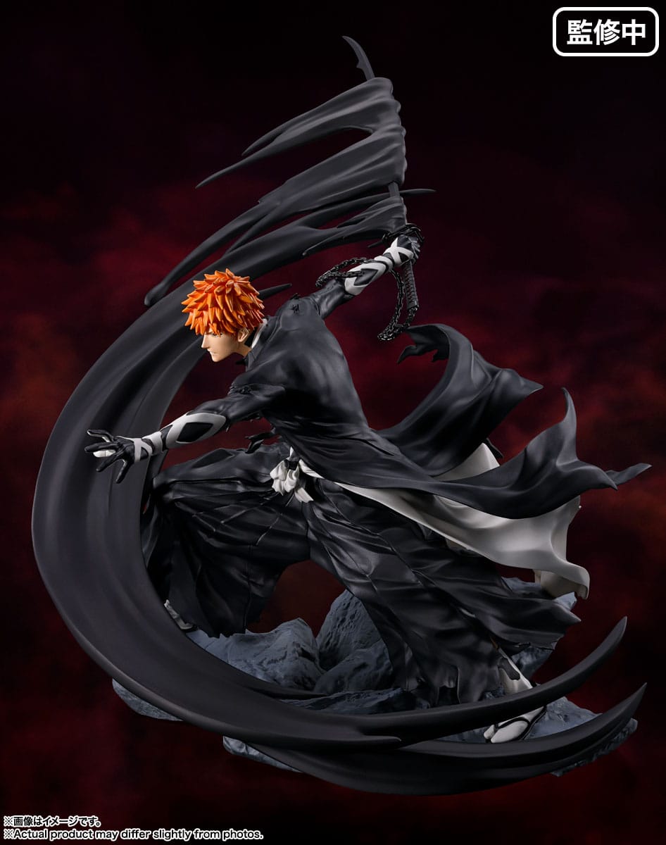 Bleach: Mille anni di guerra di sangue - Ichigo Kurosaki - FiguartsZero figura (Bandai)