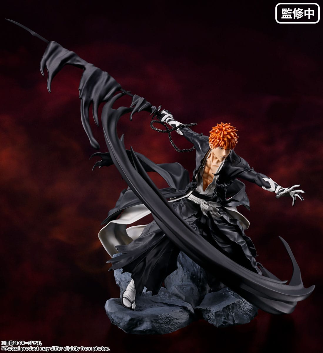 Bleach: Thousand -Year Blood War - Ichigo Kurosaki - Figuartszero Figure (Bandai)