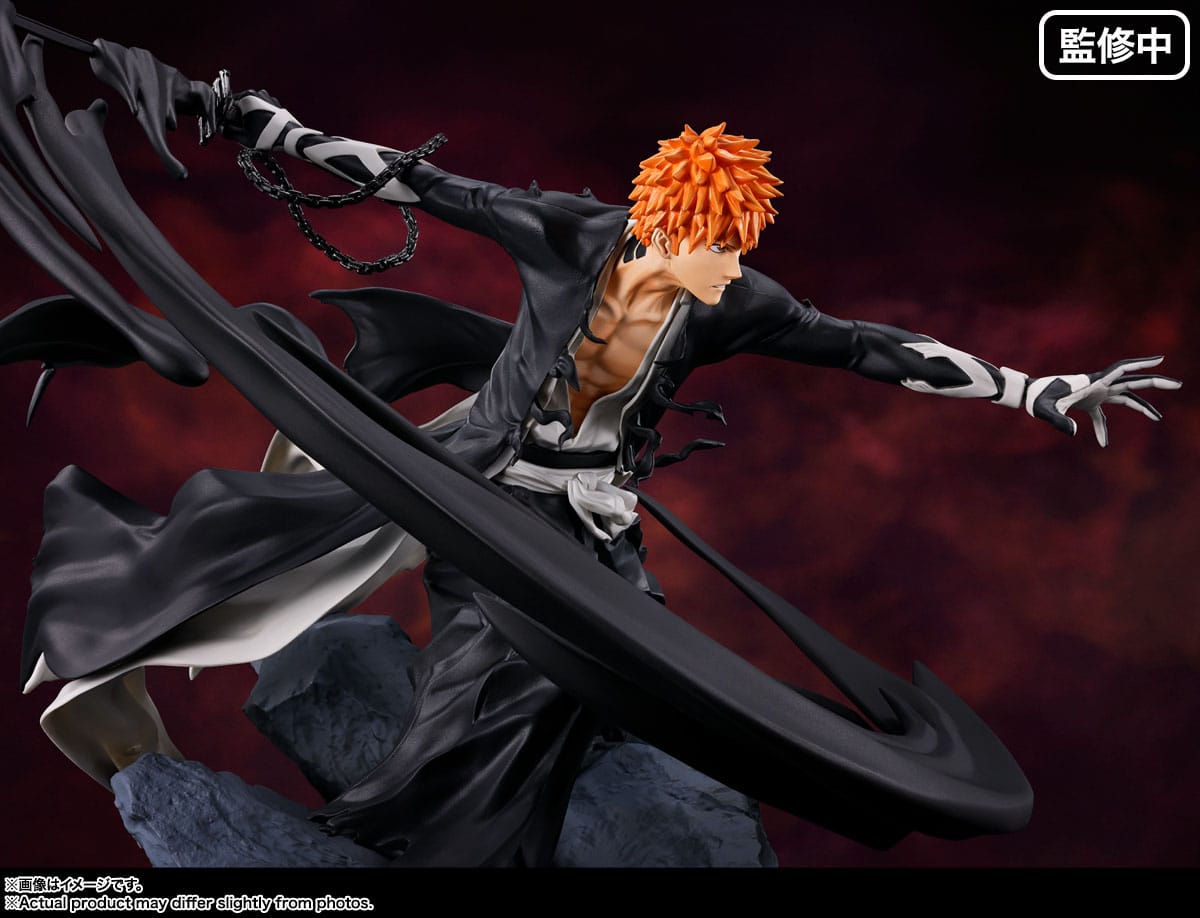 Bleach: Mille anni di guerra di sangue - Ichigo Kurosaki - FiguartsZero figura (Bandai)