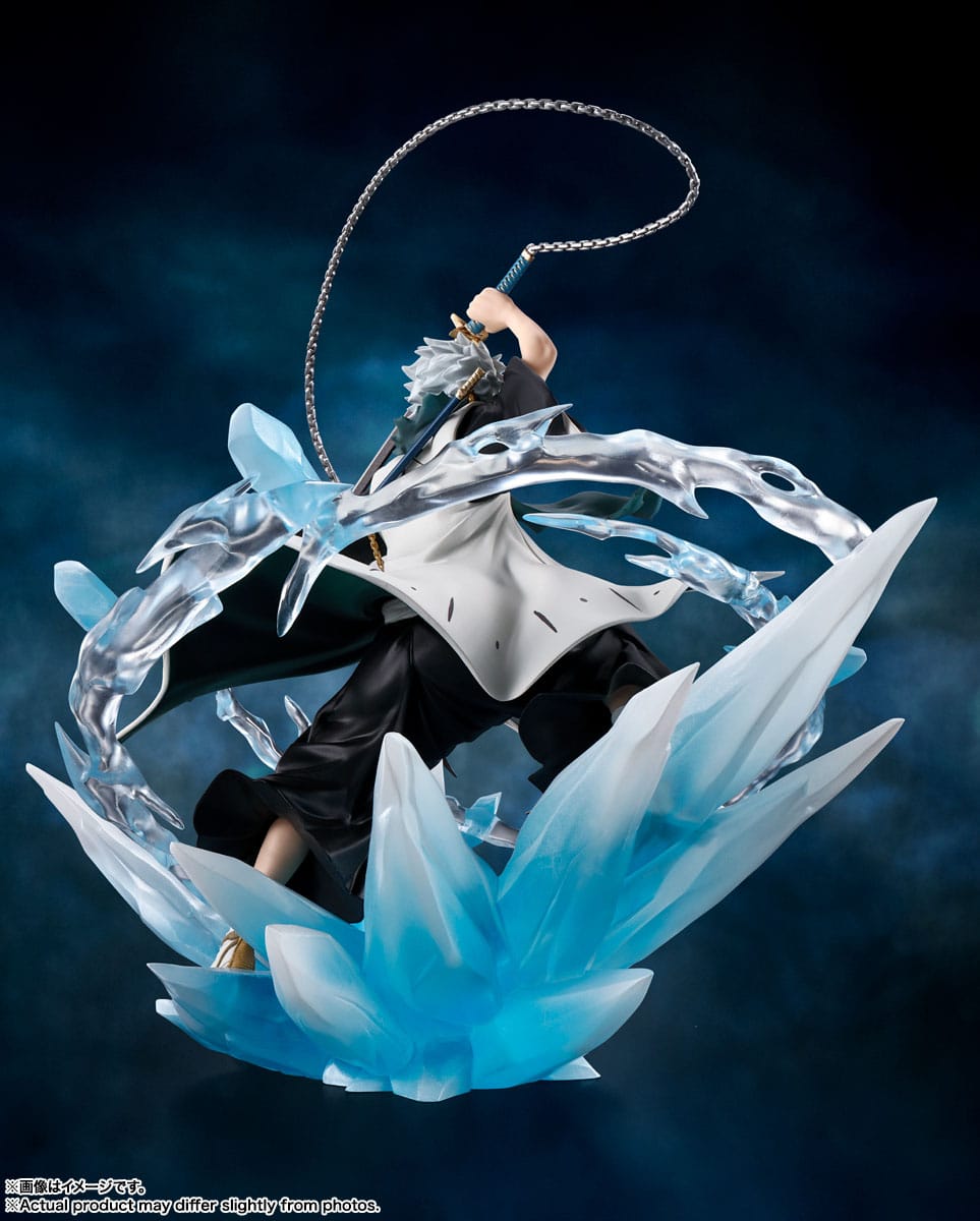 Bleach: Duizendjarige Bloedoorlog - Toushiro Hitsugaya - FiguartsZero Figuur (Bandai)