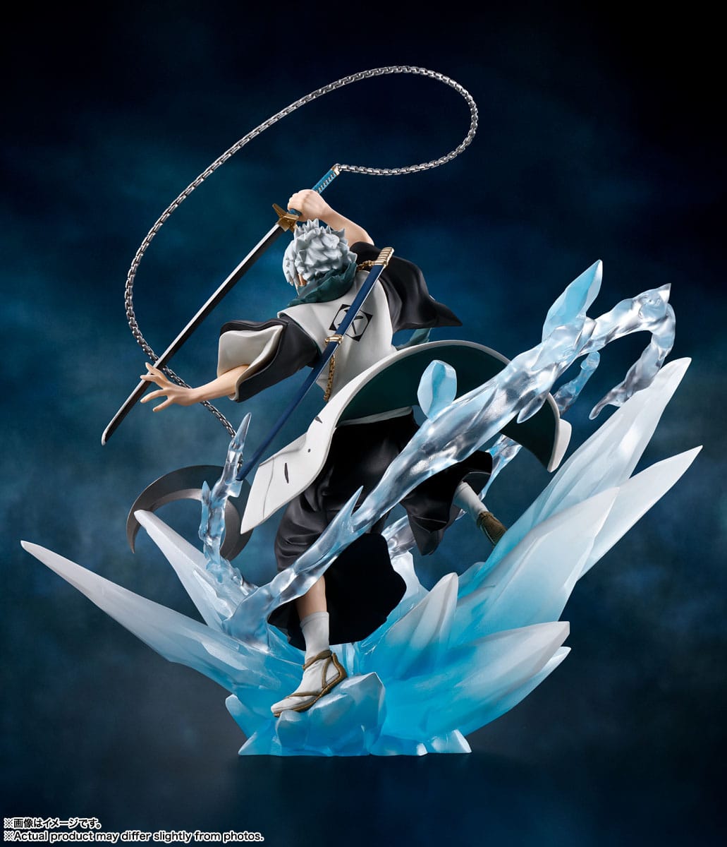 Bleach: Duizendjarige Bloedoorlog - Toushiro Hitsugaya - FiguartsZero Figuur (Bandai)