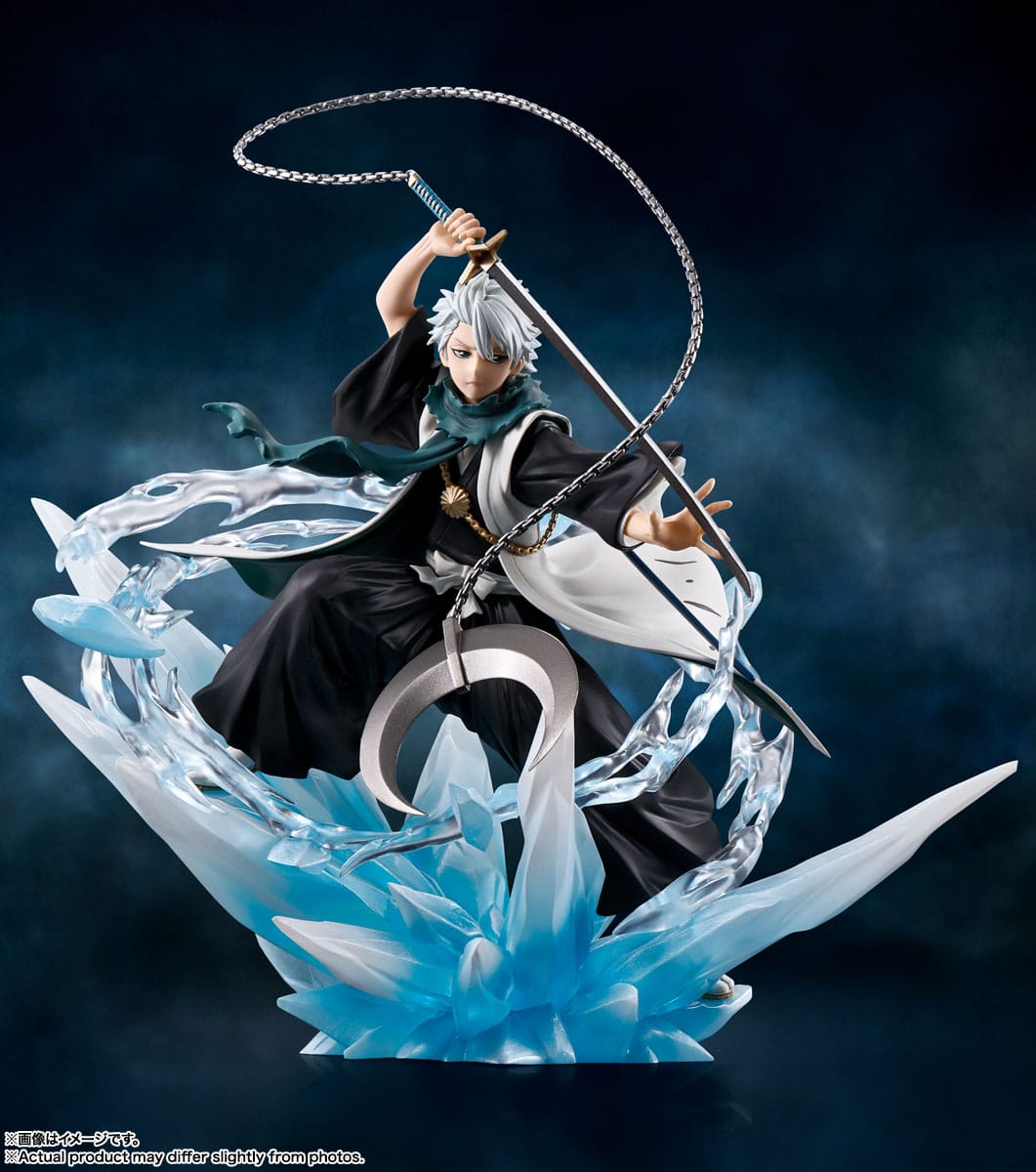 Bleach: Duizendjarige Bloedoorlog - Toushiro Hitsugaya - FiguartsZero Figuur (Bandai)