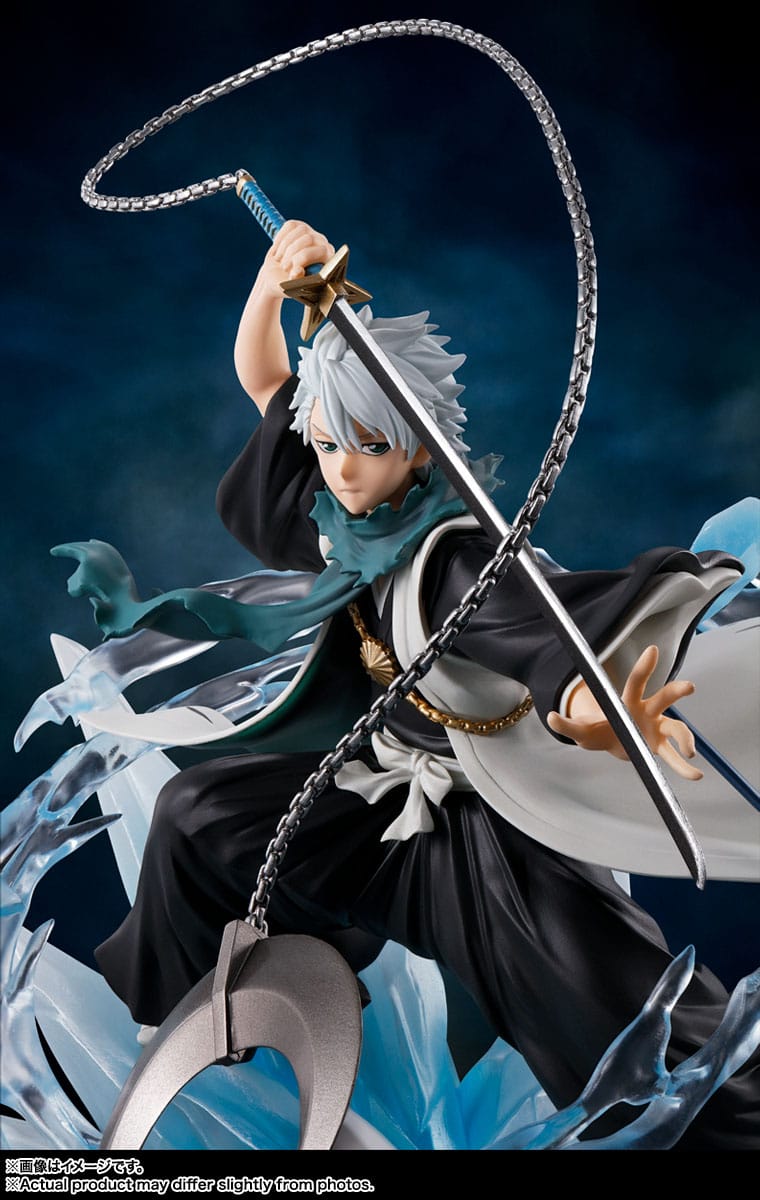 Bleach: Duizendjarige Bloedoorlog - Toushiro Hitsugaya - FiguartsZero Figuur (Bandai)