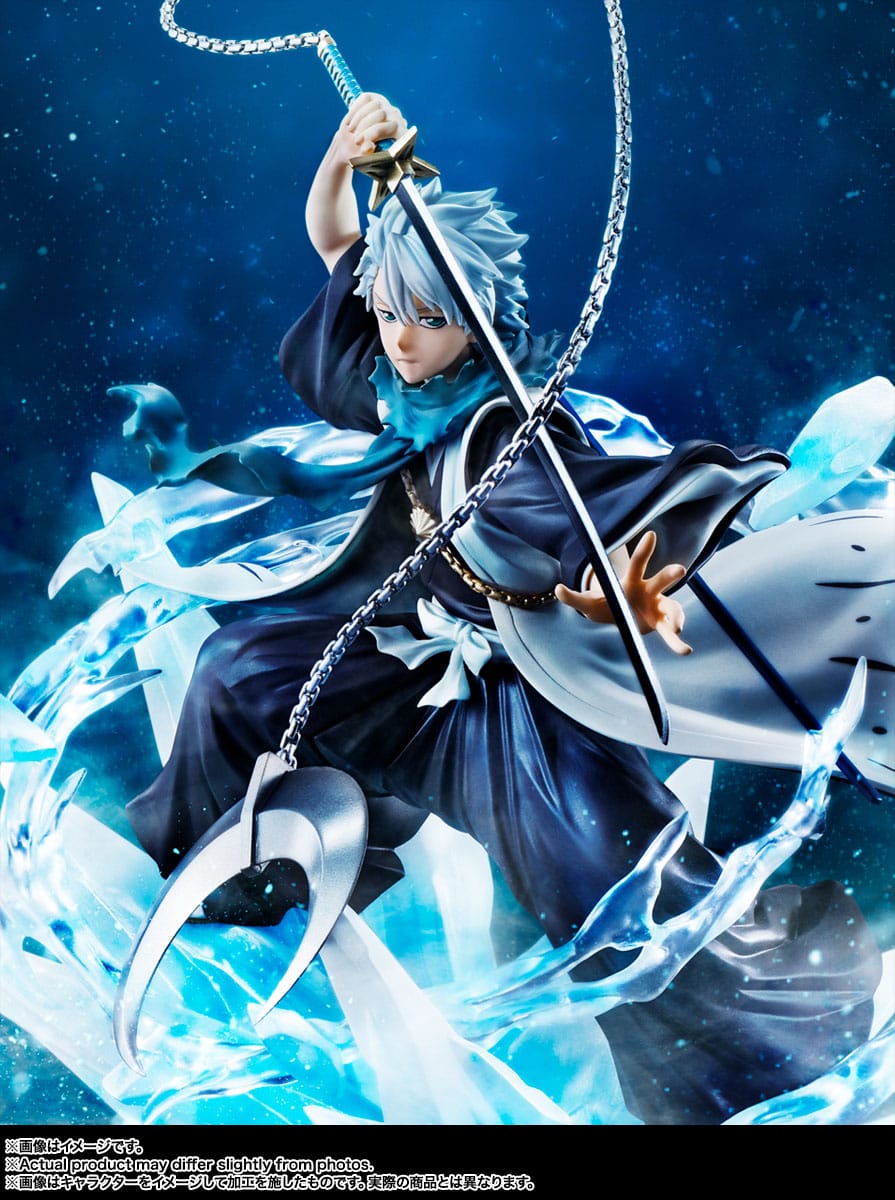 Bleach: Duizendjarige Bloedoorlog - Toushiro Hitsugaya - FiguartsZero Figuur (Bandai)