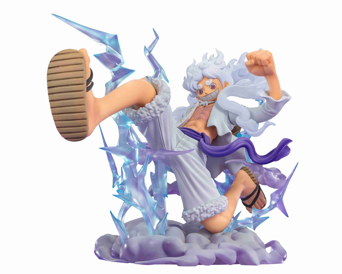 One Piece - Mono D. Ruffy - Gear 5 Gigant FiguartsZero Batalla Extra figura (Bandai) (reedición)