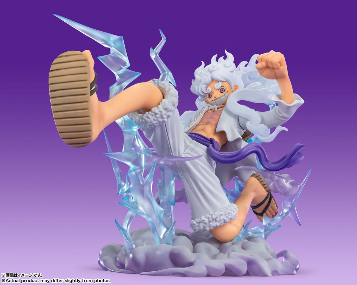 One Piece - Mono D. Ruffy - Gear 5 Gigant FiguartsZero Batalla Extra figura (Bandai) (reedición)