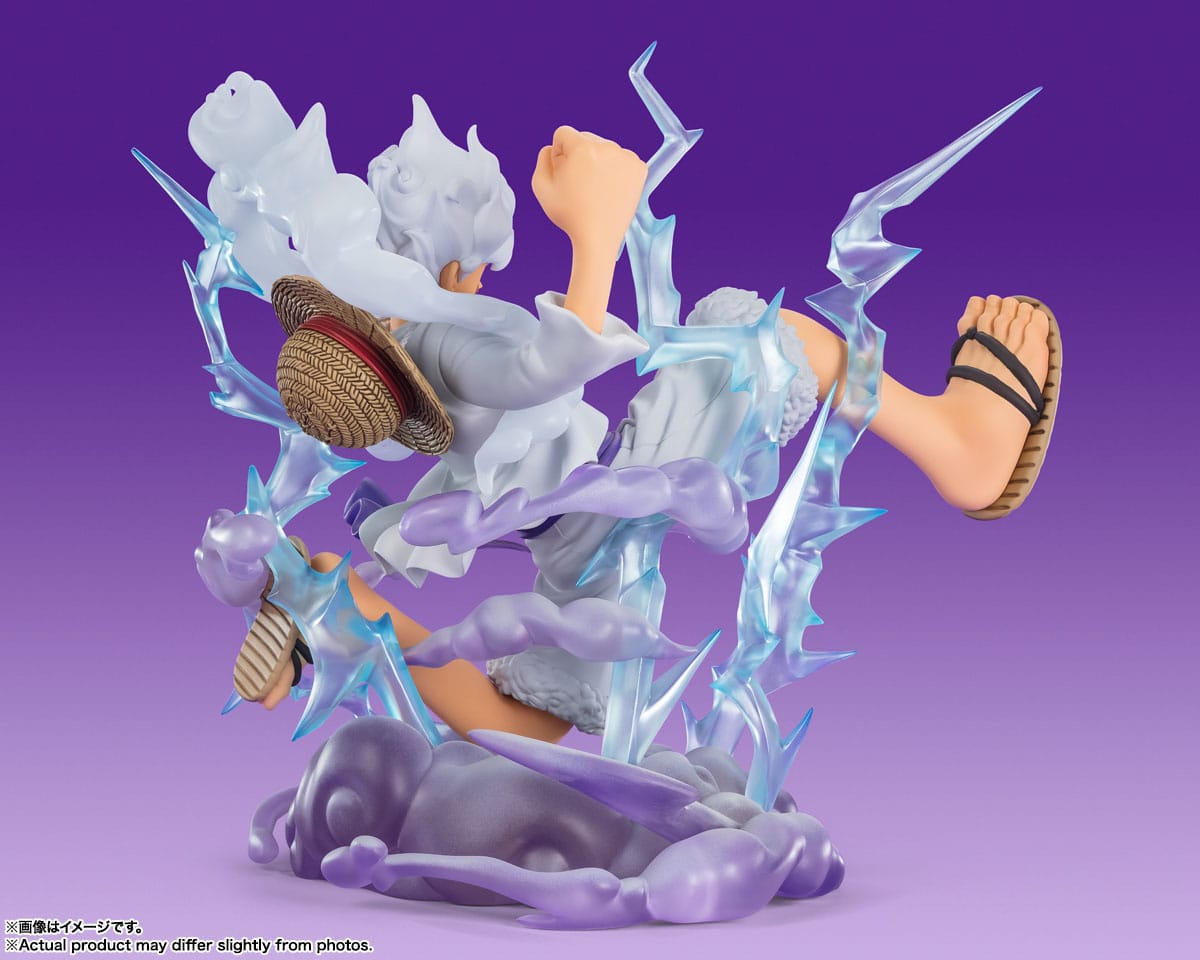 One Piece - Mono D. Ruffy - Gear 5 Gigant FiguartsZero Batalla Extra figura (Bandai) (reedición)