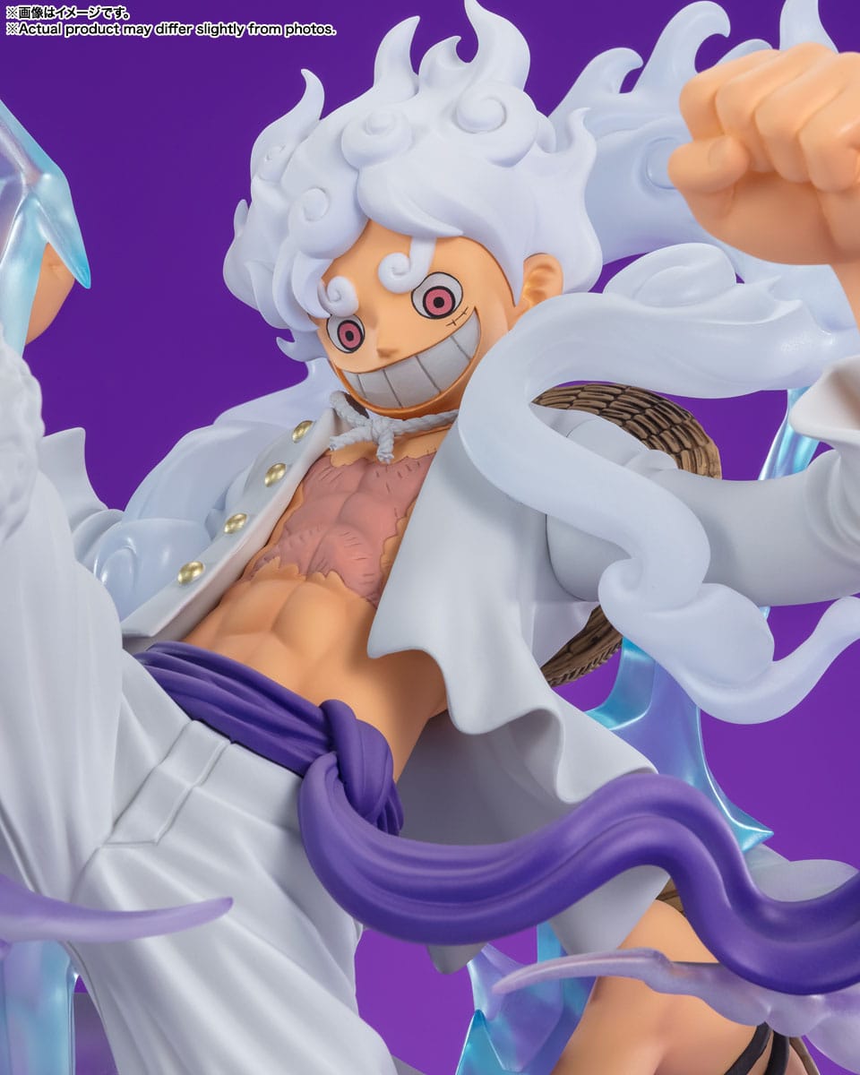 One Piece - Mono D. Ruffy - Gear 5 Gigant FiguartsZero Batalla Extra figura (Bandai) (reedición)