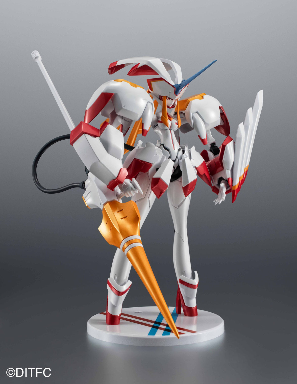 Lieveling in de Franxx - Zero Two S.H. Figuarts & Strelizia The Robot Spirits - 5e verjaardag set (Bandai)