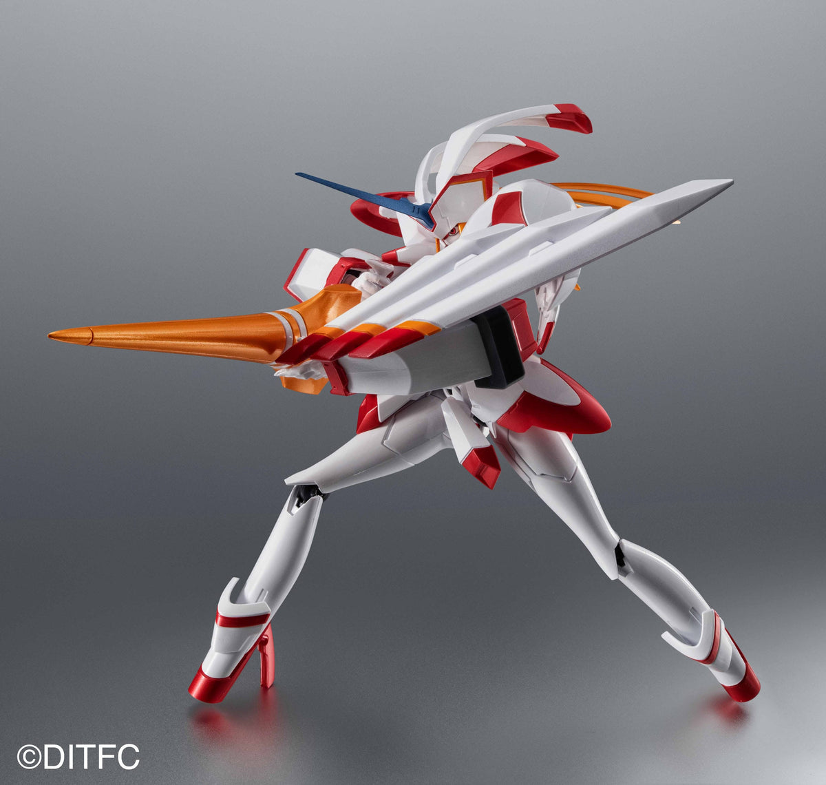 Lieveling in de Franxx - Zero Two S.H. Figuarts & Strelizia The Robot Spirits - 5e verjaardag set (Bandai)