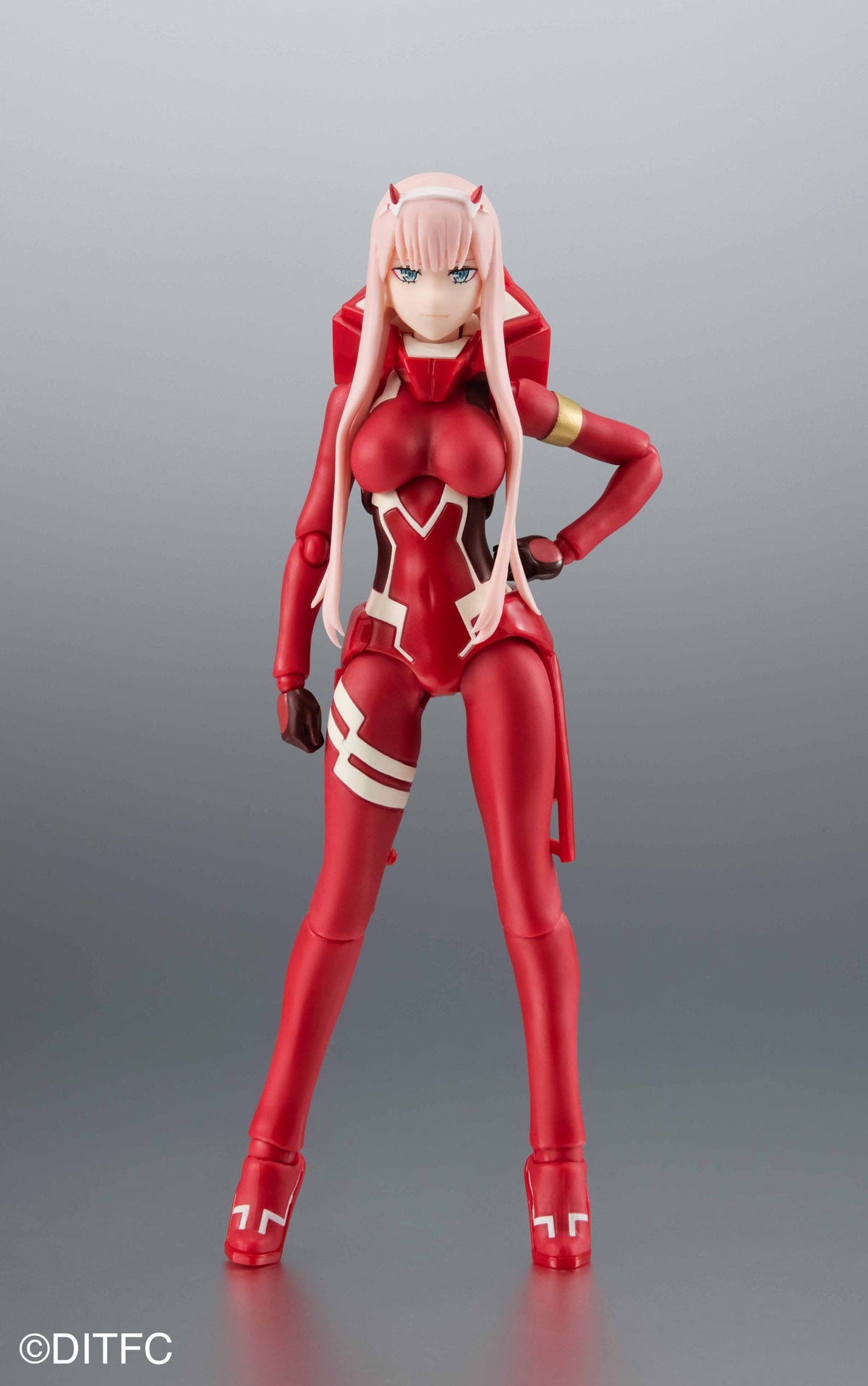 Lieveling in de Franxx - Zero Two S.H. Figuarts & Strelizia The Robot Spirits - 5e verjaardag set (Bandai)