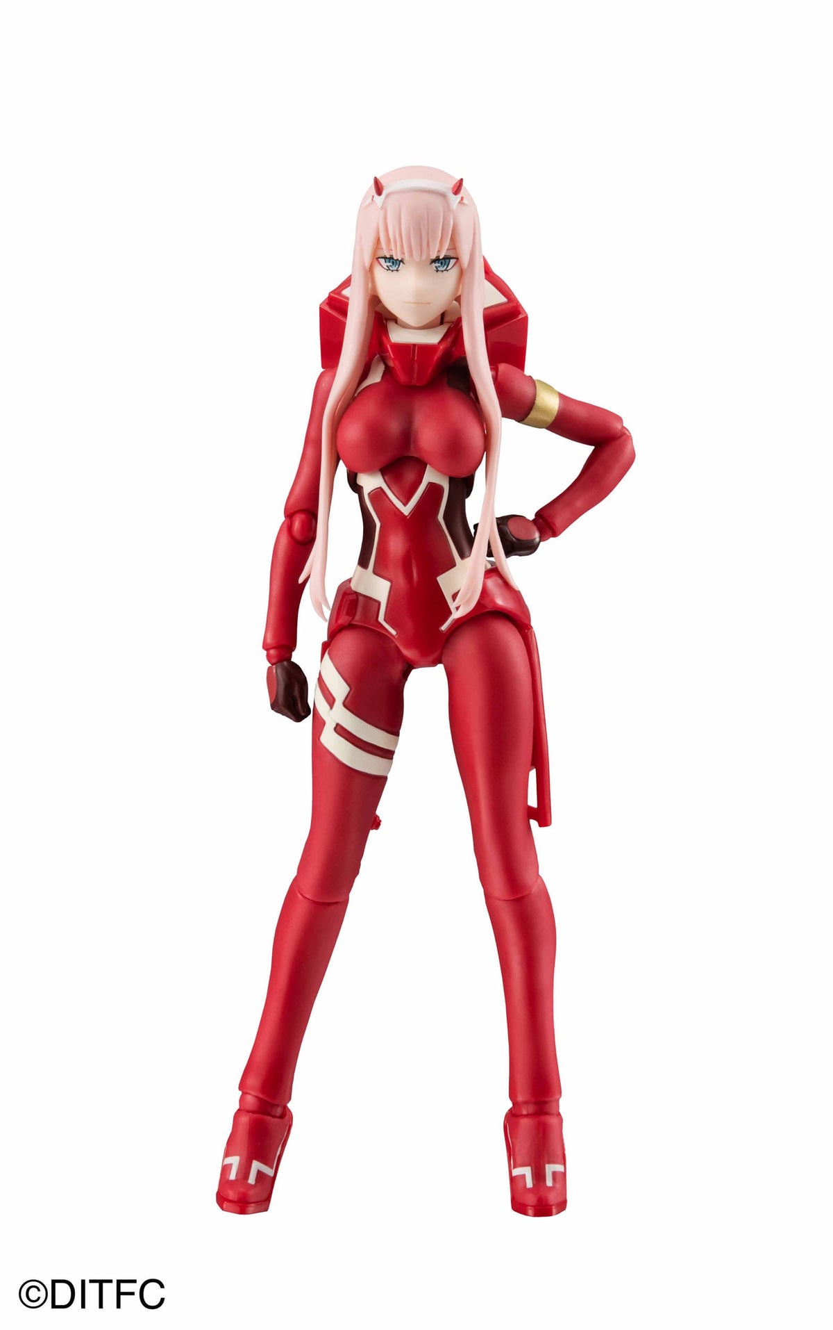 Lieveling in de Franxx - Zero Two S.H. Figuarts & Strelizia The Robot Spirits - 5e verjaardag set (Bandai)