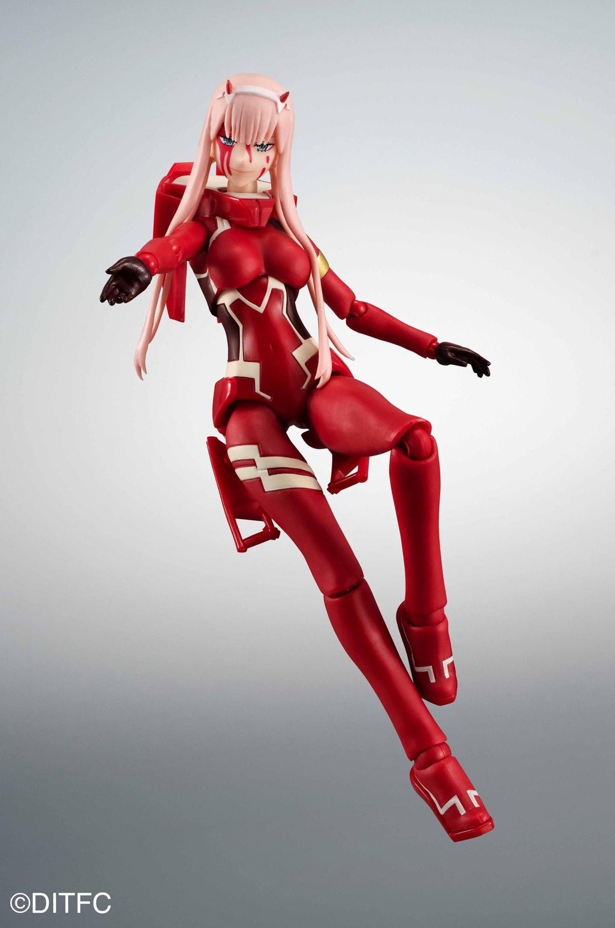 Darling in the Franxx - Zero Two S.H. Figuarts & Strelizia The Robot Spirits - Set 5º Aniversario (Bandai)