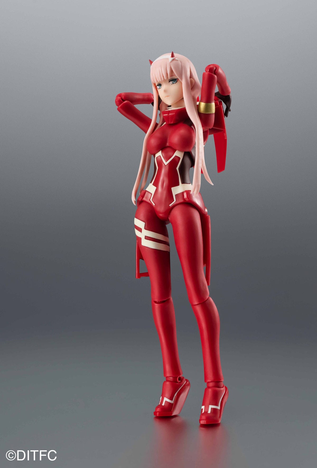 Lieveling in de Franxx - Zero Two S.H. Figuarts & Strelizia The Robot Spirits - 5e verjaardag set (Bandai)