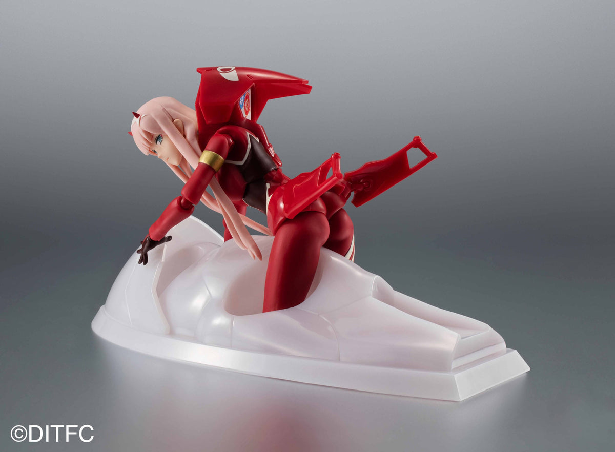 Lieveling in de Franxx - Zero Two S.H. Figuarts & Strelizia The Robot Spirits - 5e verjaardag set (Bandai)