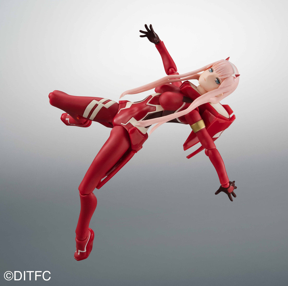 Darling in the Franxx - Zero Two S.H. Figuarts & Strelizia the Robot Spirits - 5th Anniversary Set (Bandai)