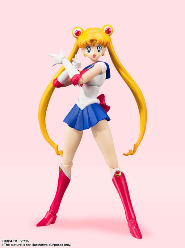 Pretty Guardian Sailor Moon - Sailor Moon - Animazione Edizione a colori S.H. Figuarts figura (Bandai)