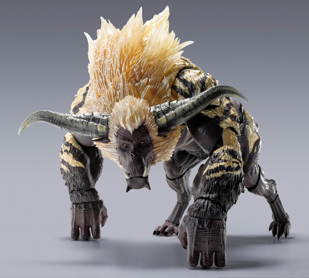 Cacciatore di mostri - Furious Rajang - S.H. Monster Arts figura (Bandai)