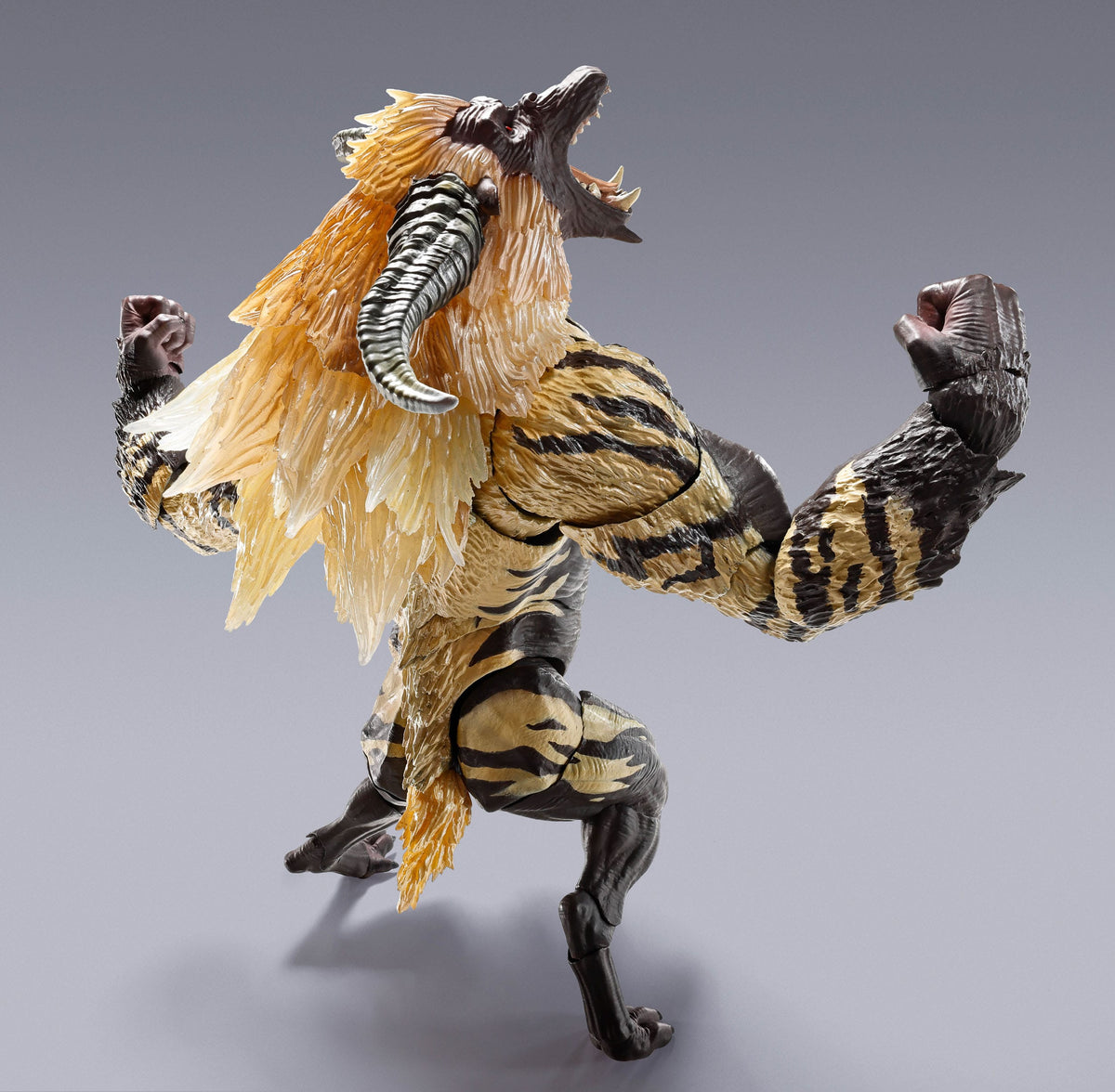 Cacciatore di mostri - Furious Rajang - S.H. Monster Arts figura (Bandai)