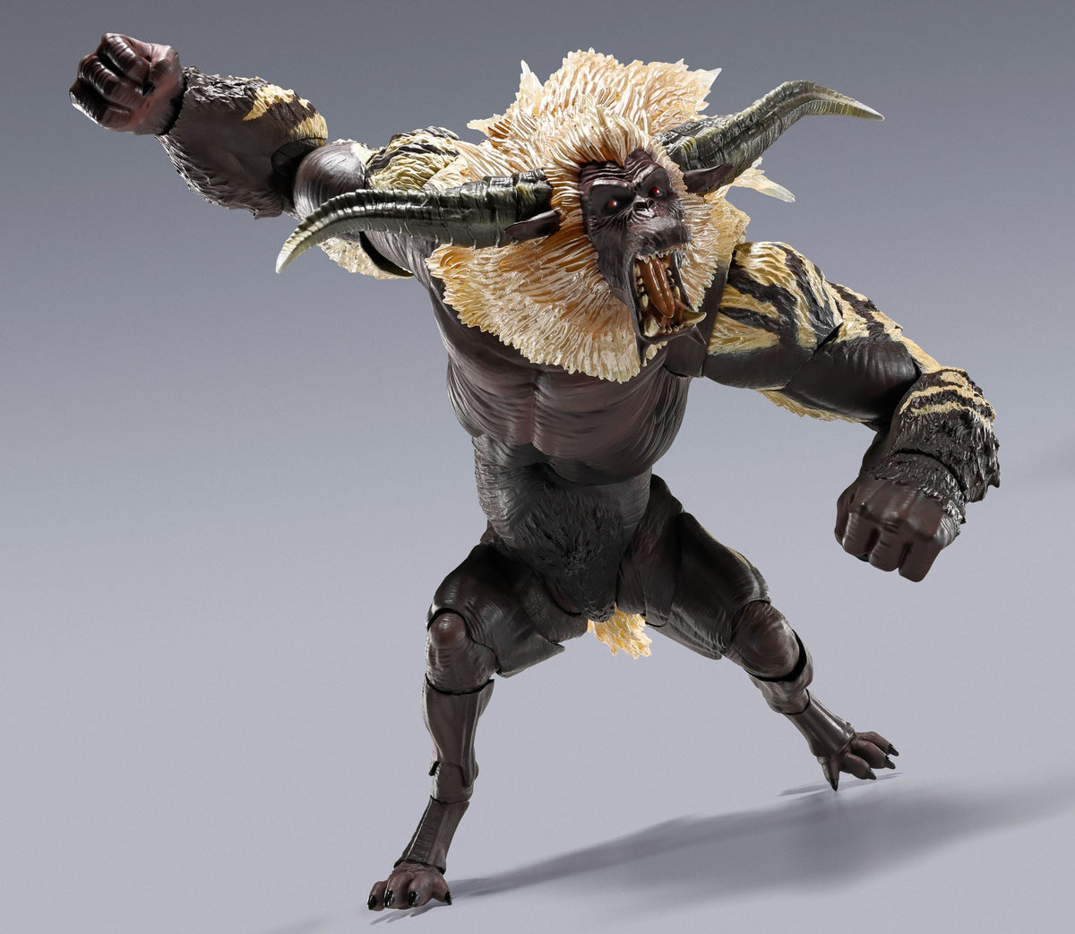 Monster Hunter - Woedende Rajang - S.H. Monster Arts Figuur (Bandai)