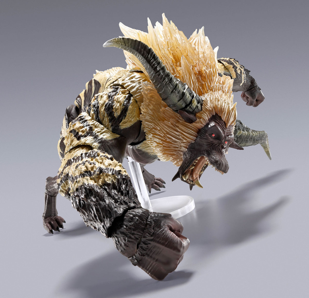 Cacciatore di mostri - Furious Rajang - S.H. Monster Arts figura (Bandai)