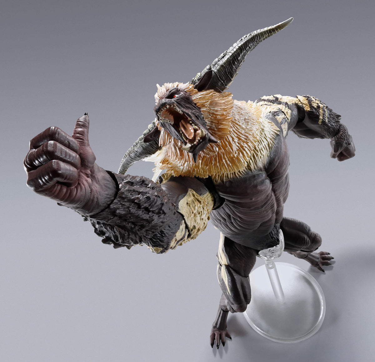 Cacciatore di mostri - Furious Rajang - S.H. Monster Arts figura (Bandai)