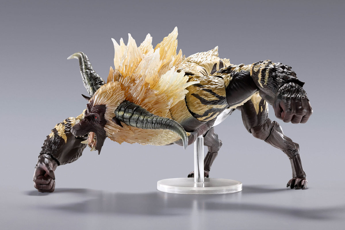 Cacciatore di mostri - Furious Rajang - S.H. Monster Arts figura (Bandai)