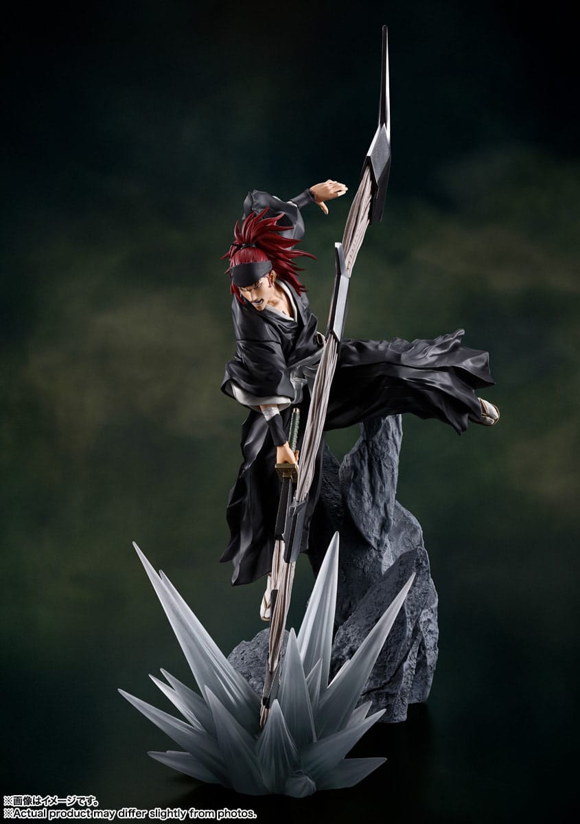 Bleach: Thousand -Year Blood was - Renji Abarai - Figuartszero Figure (Bandai)