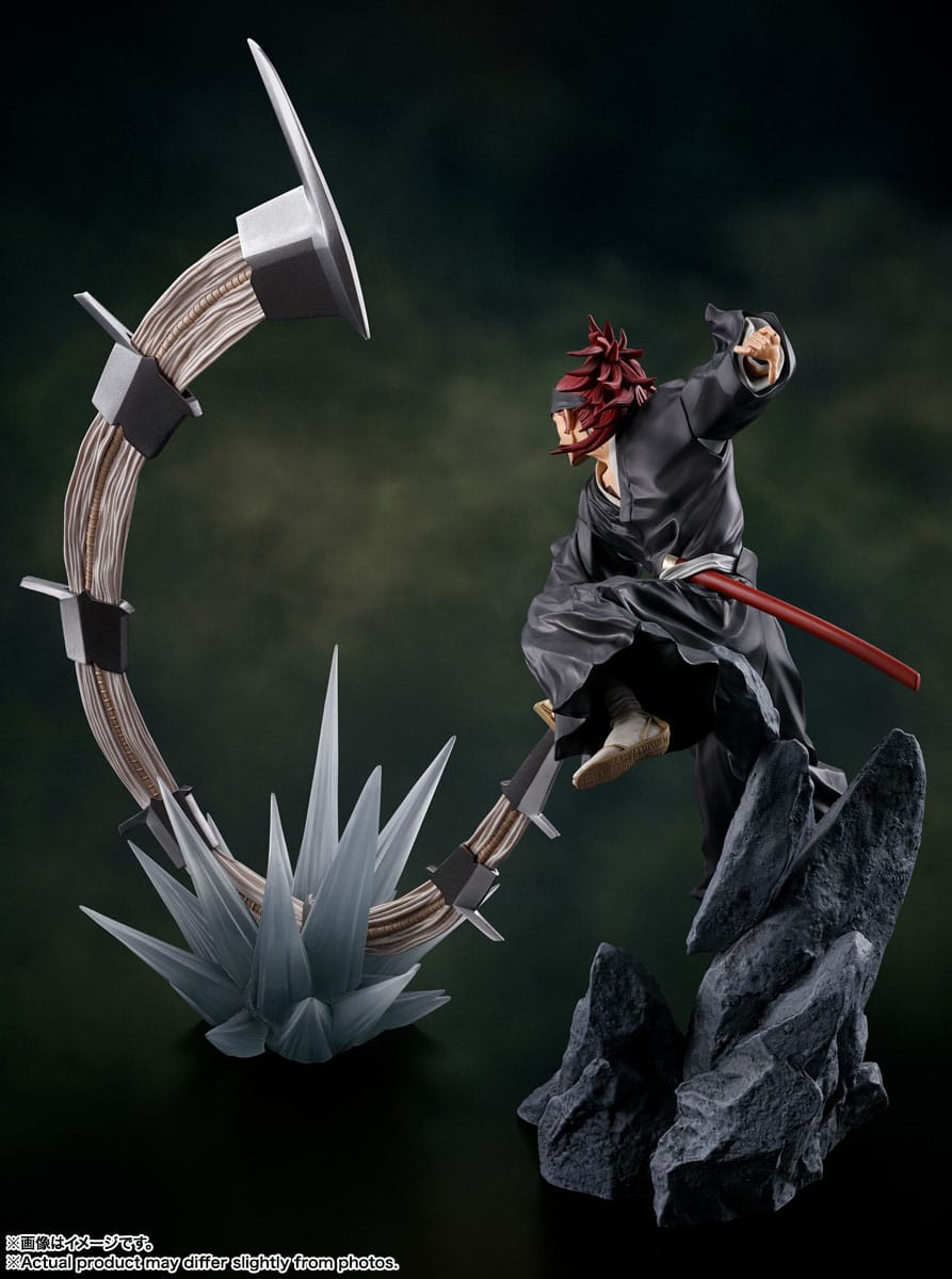 Bleach: Thousand -Year Blood was - Renji Abarai - Figuartszero Figure (Bandai)