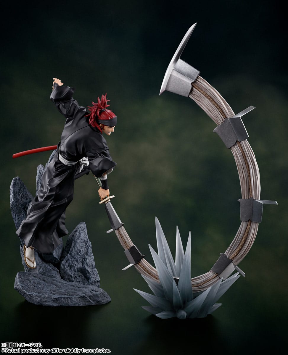 Bleach: Guerra Sangrienta de los Mil Años - Renji Abarai - FiguartsZero figura (Bandai)