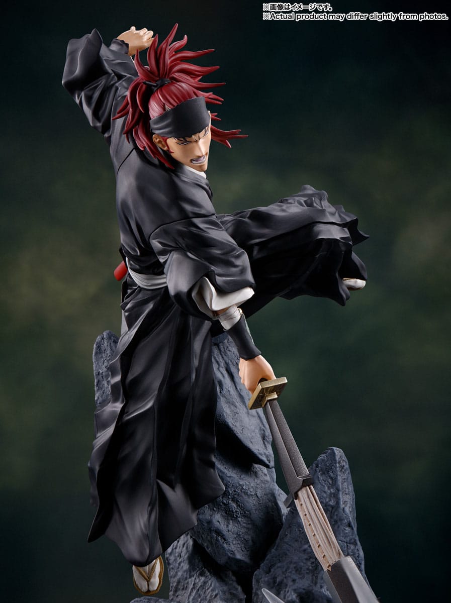 Bleach: Duizendjarige Bloedoorlog - Renji Abarai - FiguartsZero Figuur (Bandai)