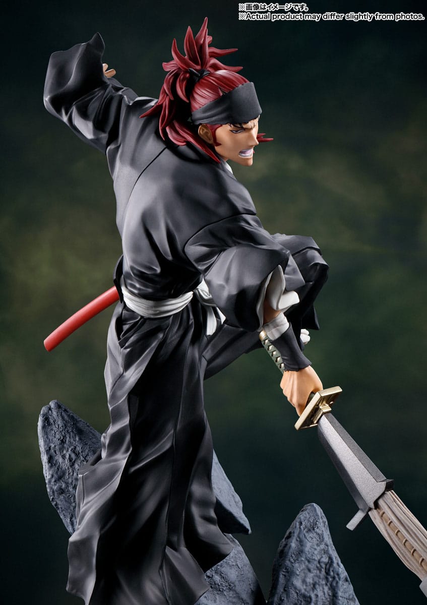 Bleach: Thousand -Year Blood was - Renji Abarai - Figuartszero Figure (Bandai)