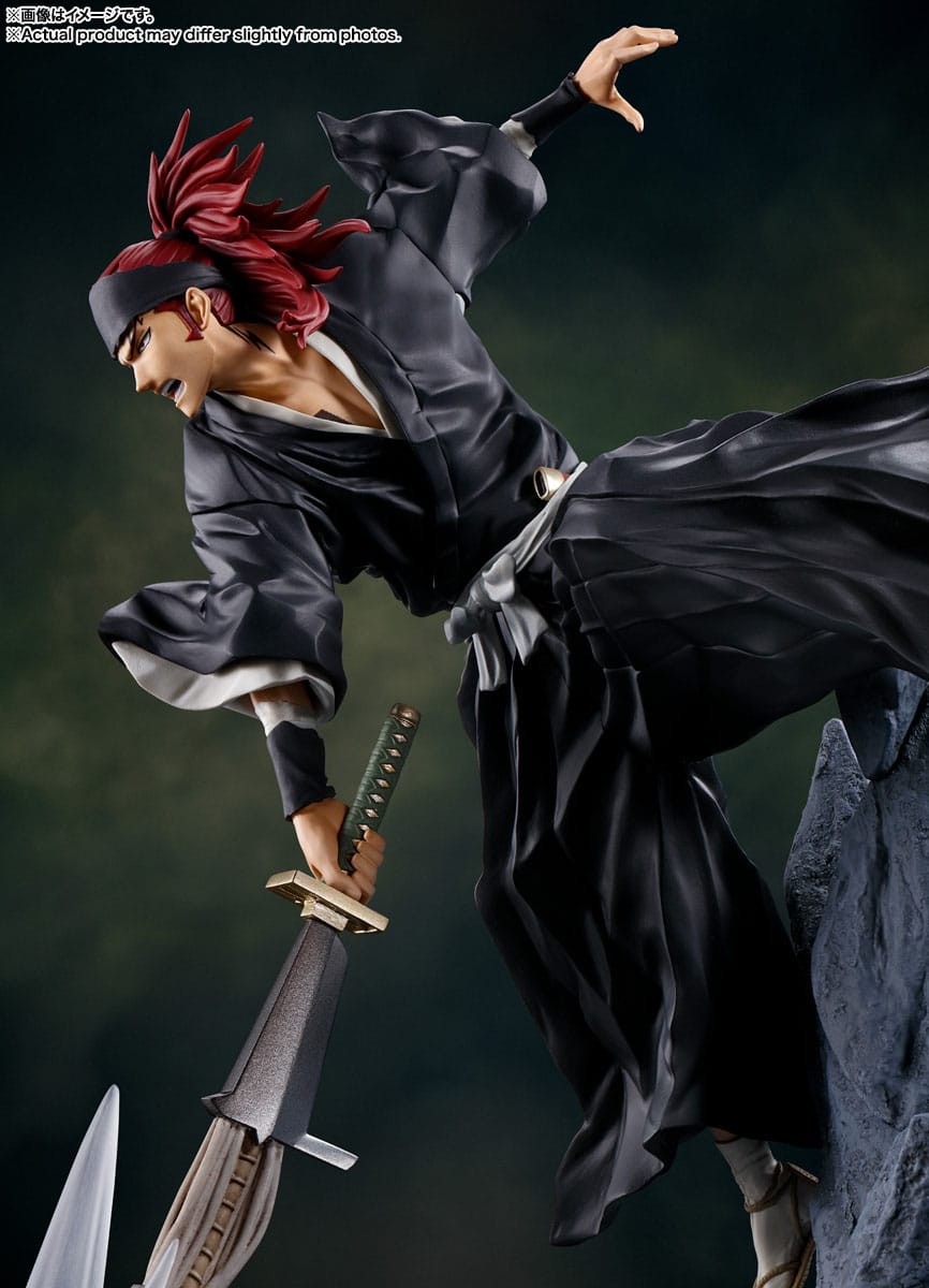 Bleach: Thousand -Year Blood was - Renji Abarai - Figuartszero Figure (Bandai)