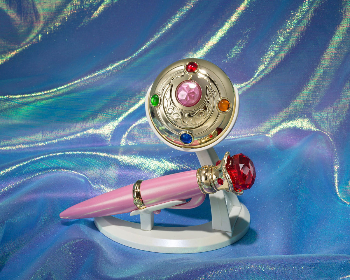 Sailor Moon - Translation brooch & Magic filler - Brilliant Color Edition - Priplica Replicas (Bandai)