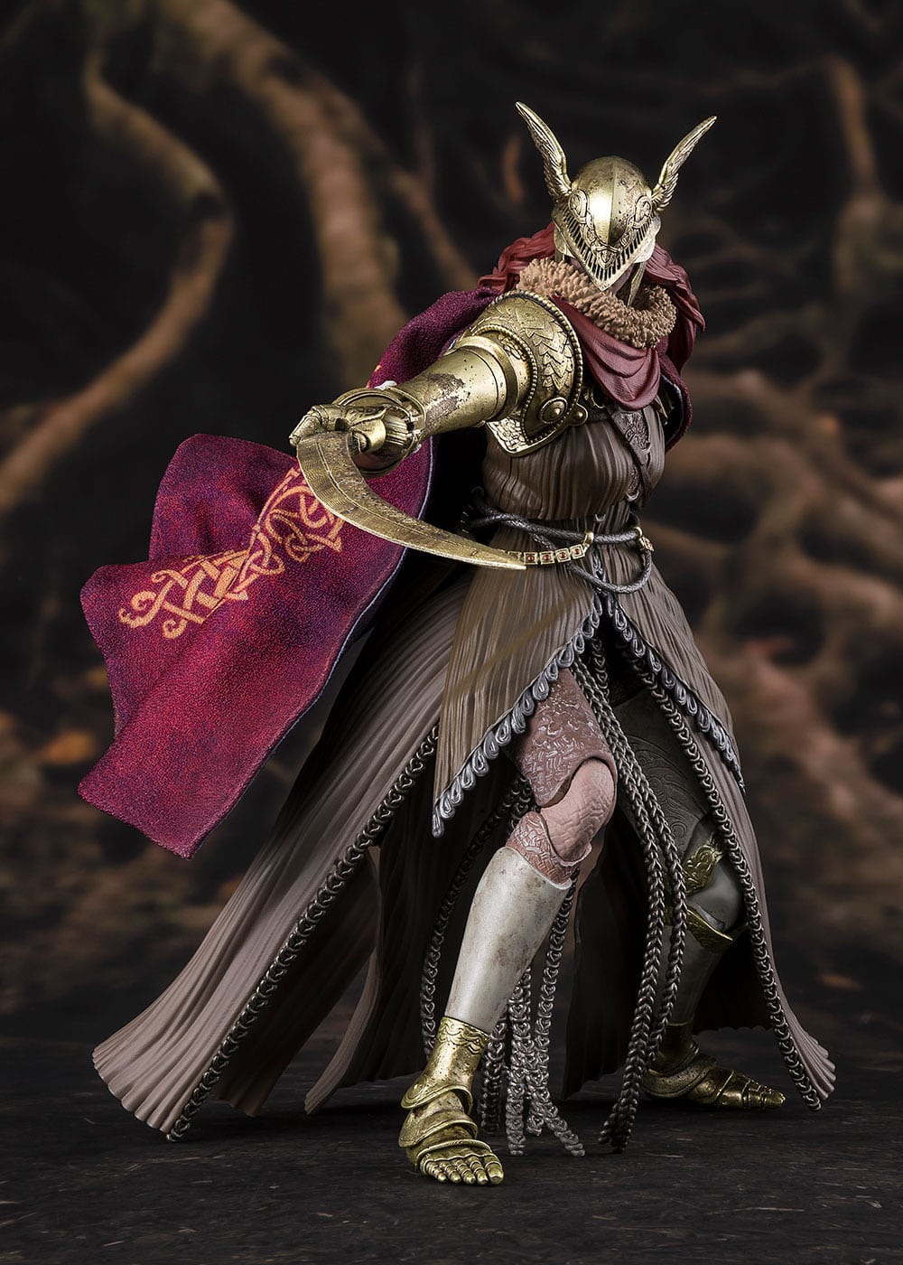 Elden Ring - Malenia, Blade of Miquella - S.H. Figuarts figure (Bandai)