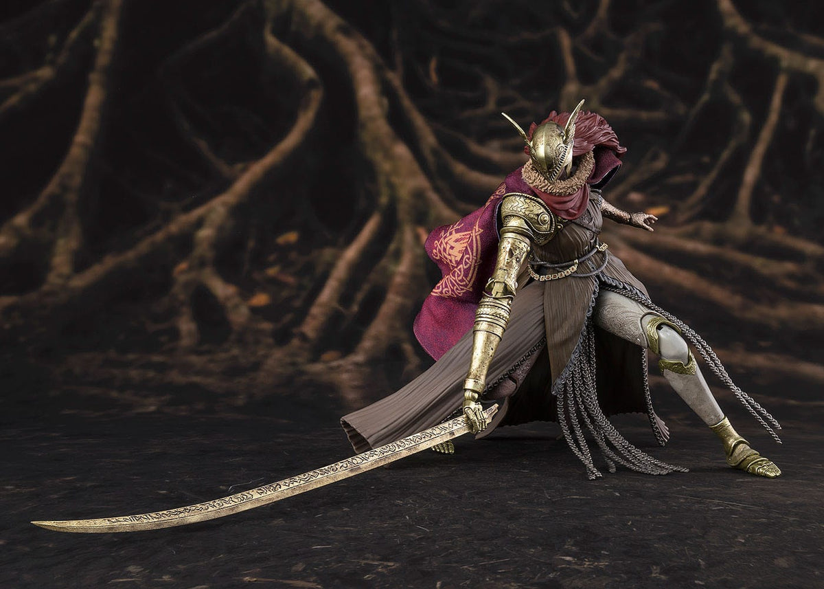 Elden Ring - Malenia, Blade of Miquella - S.H. Figuarts Figur (Bandai)