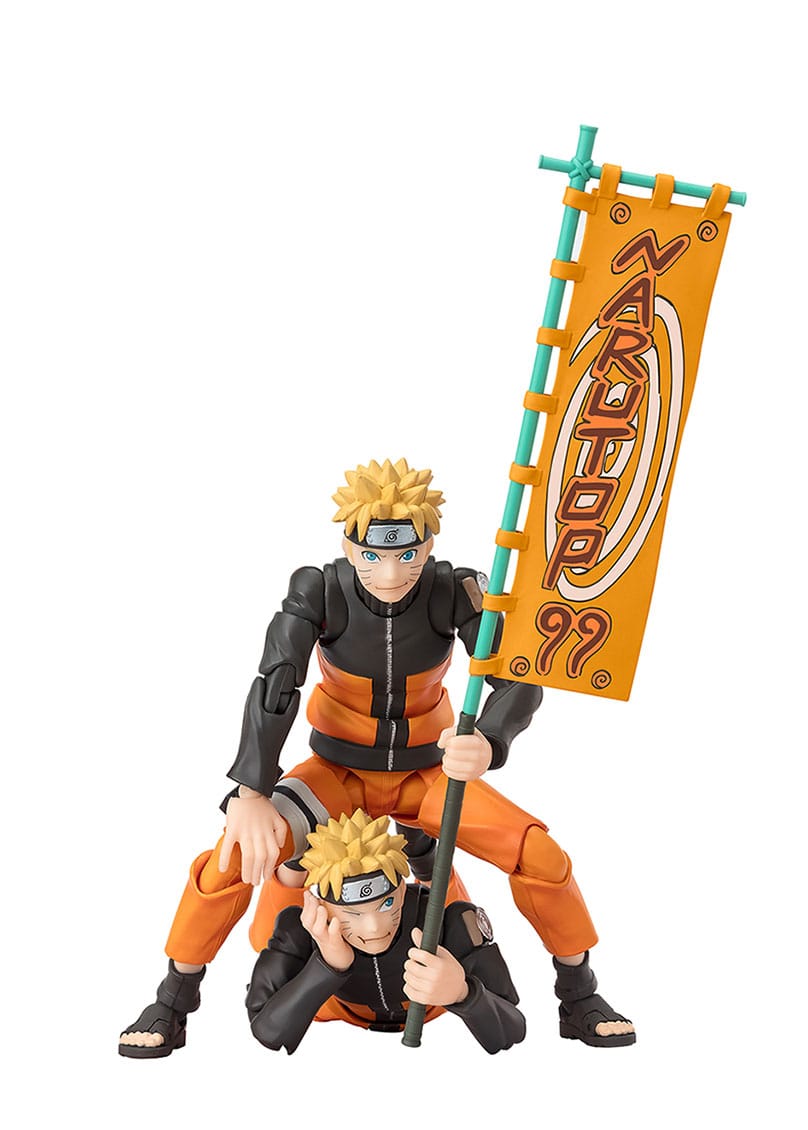 Naruto Shippuden - Naruto Uzumaki - Naruto OP99 Edition S.H. Figuarts figura (Bandai)