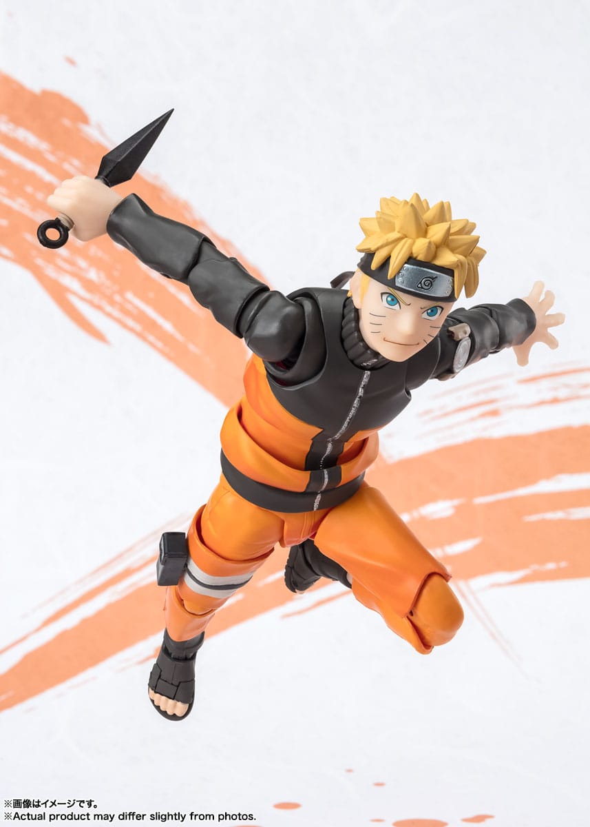 Naruto Shippuden - Naruto Uzumaki - Naruto Op99 Edition S.H. Figuarts Figure (Bandai)