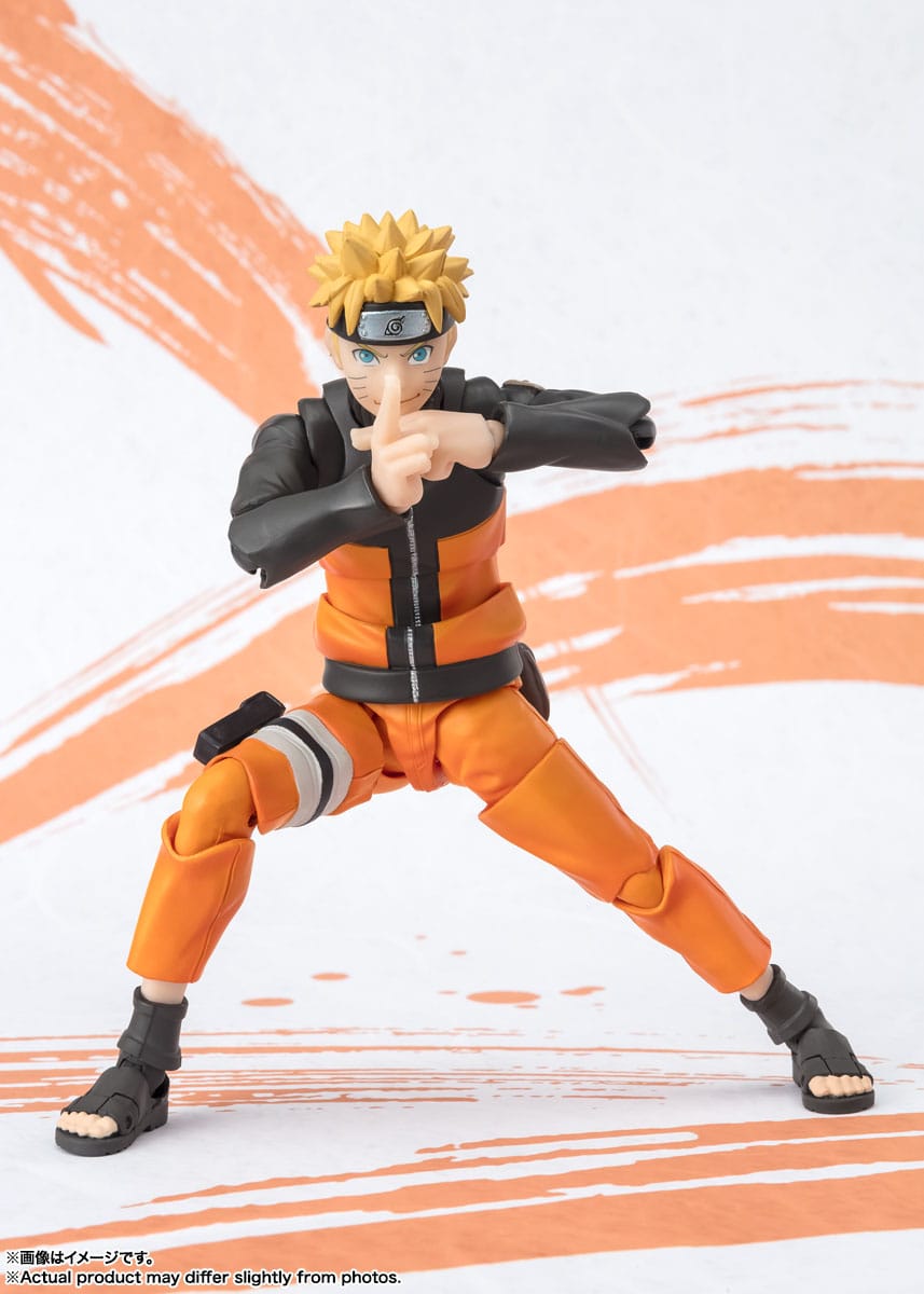 Naruto Shippuden - Naruto Uzumaki - Naruto OP99 Edizione S.H. Figuarts figura (Bandai)