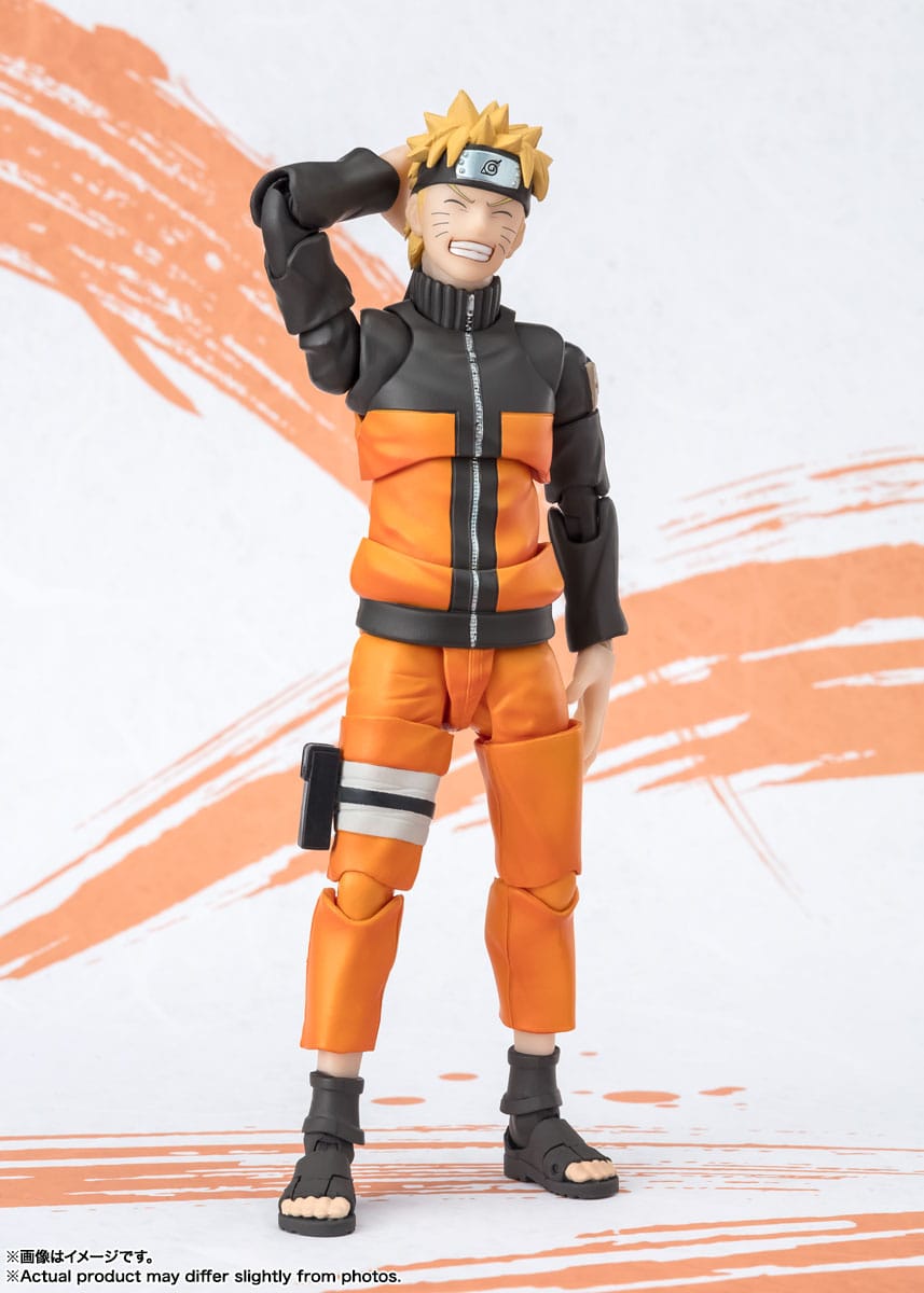 Naruto Shippuden - Naruto Uzumaki - Naruto OP99 Edition S.H. Figuarts Figur (Bandai)