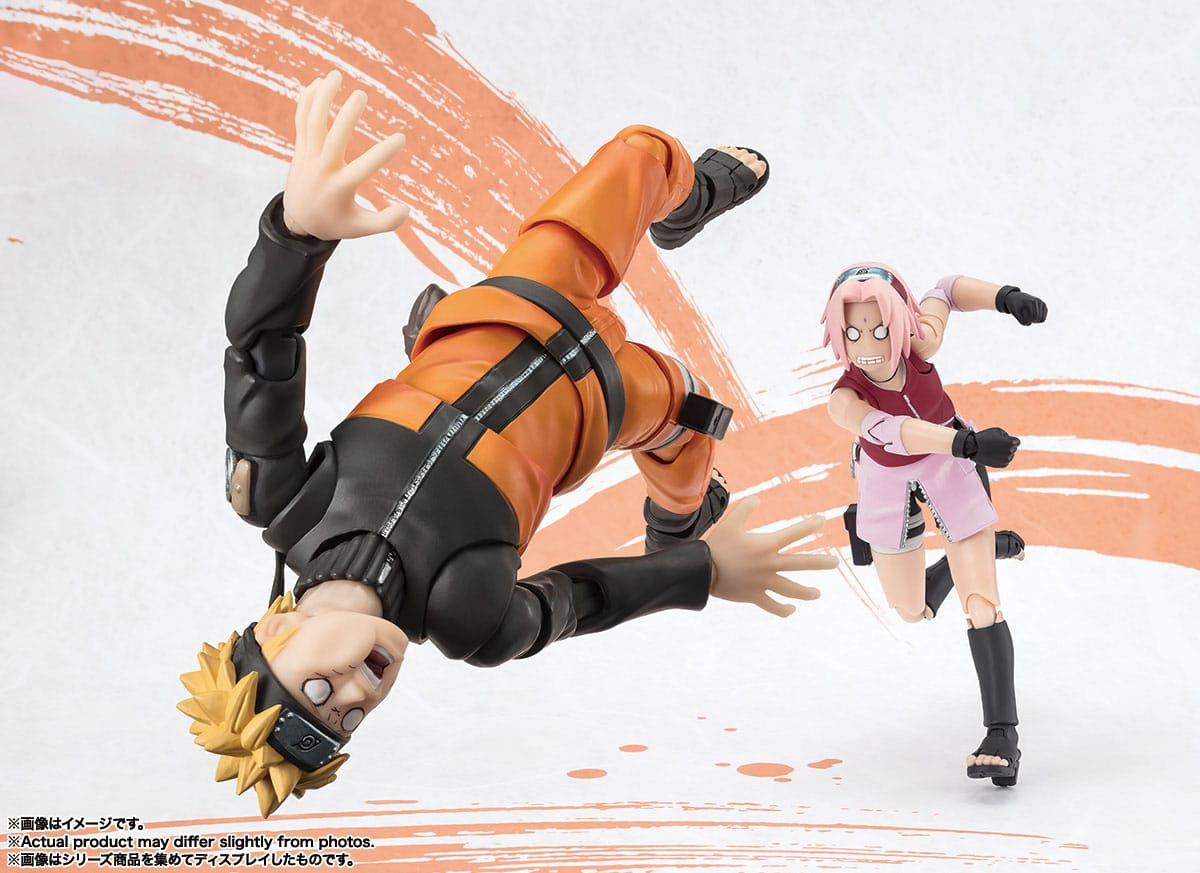 Naruto Shippuden - Naruto Uzumaki - Naruto OP99 Edizione S.H. Figuarts figura (Bandai)