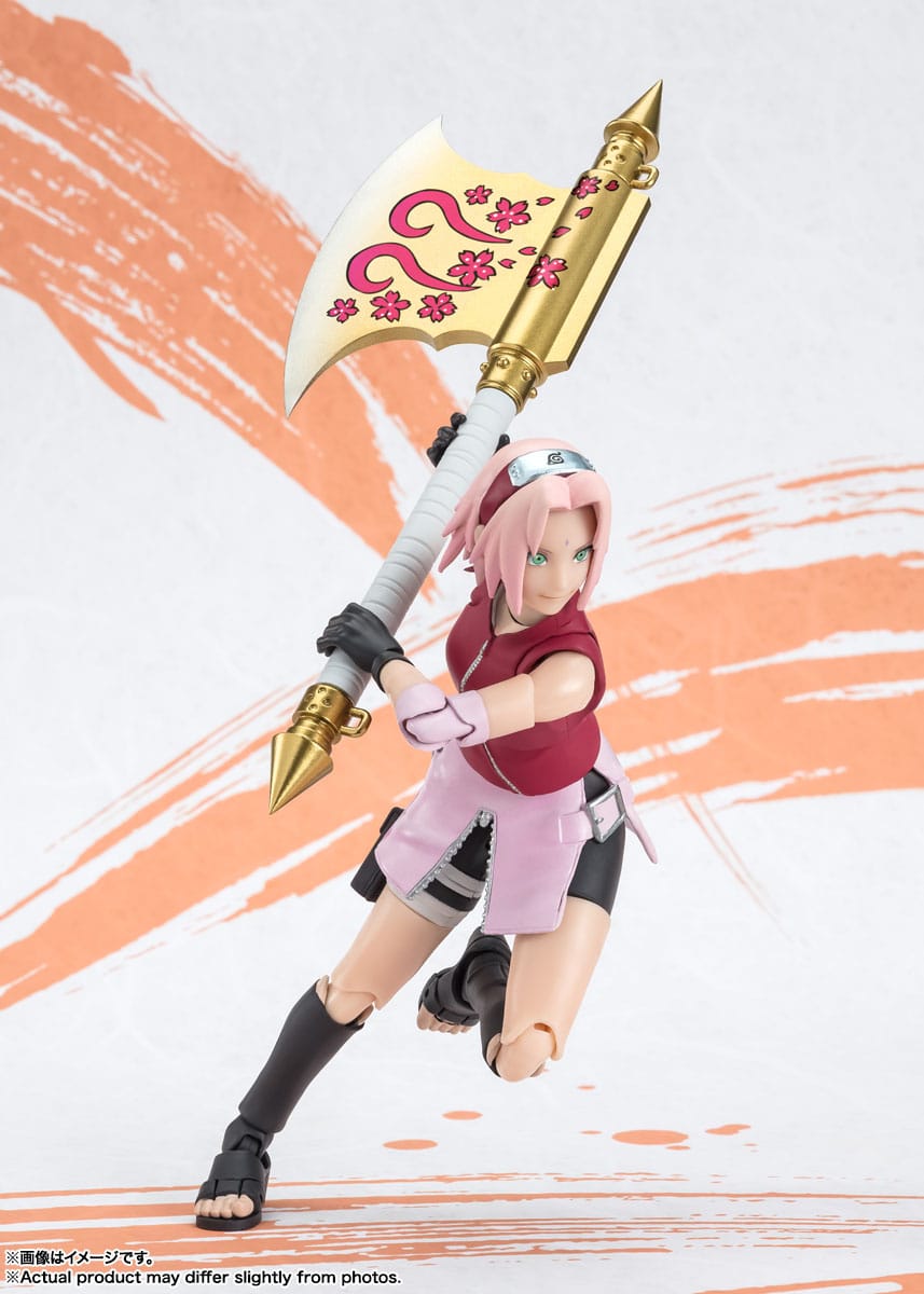 Naruto Shippuden - Sakura Haruno - Naruto OP99 Edition S.H. Figuarts figura (Bandai)