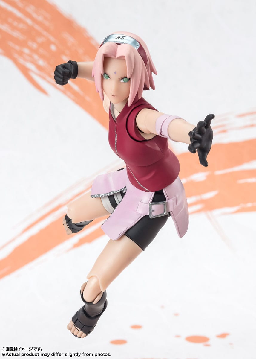 Naruto Shippuden - Sakura Haruno - Naruto OP99 Edition S.H. Figuarts figurine (Bandai)