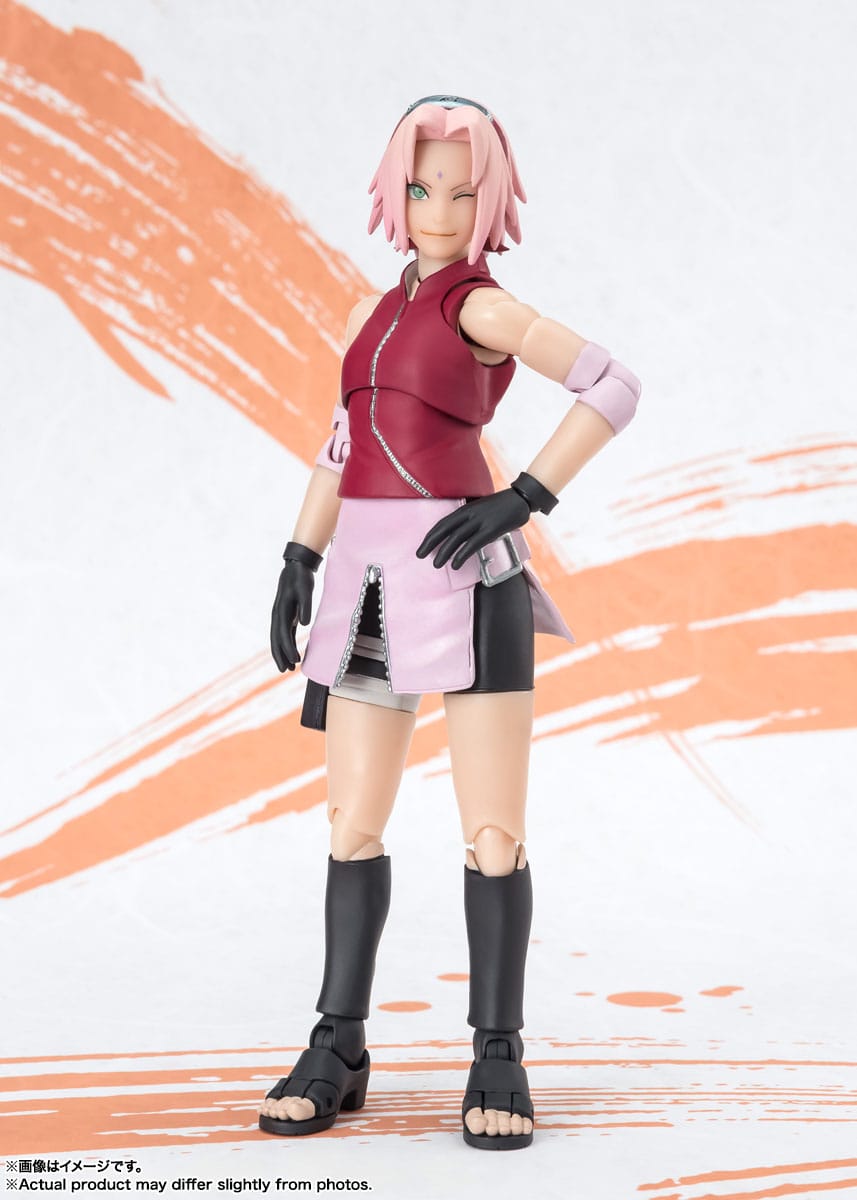 Naruto Shippuden - Sakura Haruno - Naruto OP99 Edition S.H. Figuarts figurine (Bandai)