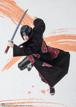 Naruto Shippuden - Itachi Uchiha - NarutoP99 Edition S.H. Figuarts Figur (Bandai)