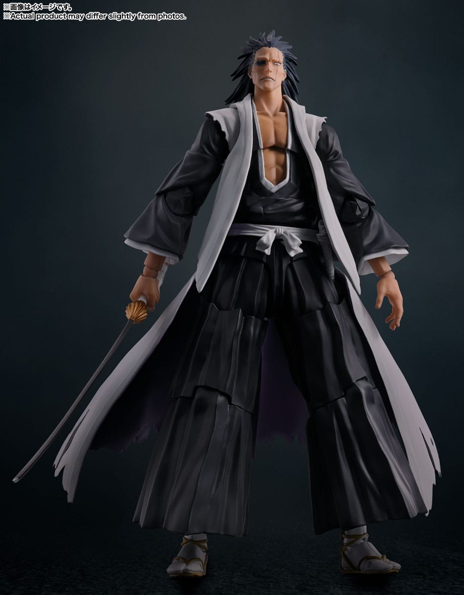 Bleach: Guerra Sangrienta de los Mil Años - Kenpachi Zaraki - S.H. Figuarts figura (Bandai)