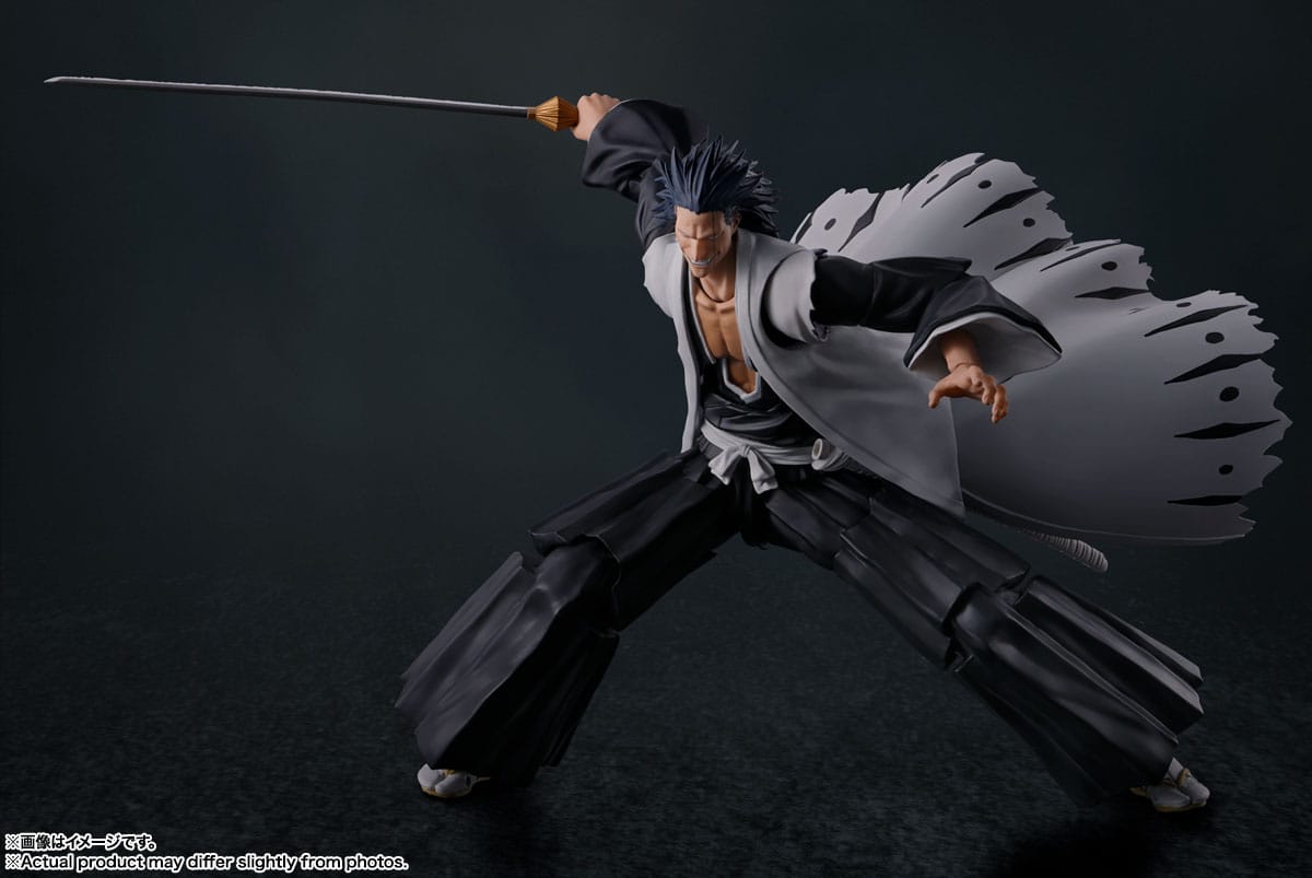 Bleach: Mille anni di guerra di sangue - Kenpachi Zaraki - S.H. Figuarts figura (Bandai)