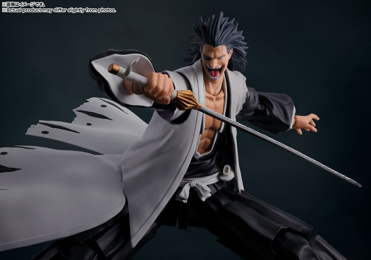 Bleach: Mille anni di guerra di sangue - Kenpachi Zaraki - S.H. Figuarts figura (Bandai)