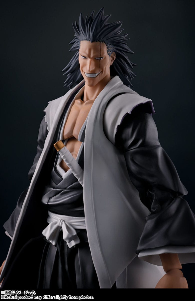 Bleach: Duizendjarige Bloedoorlog - Kenpachi Zaraki - S.H. Figuarts Figuur (Bandai)