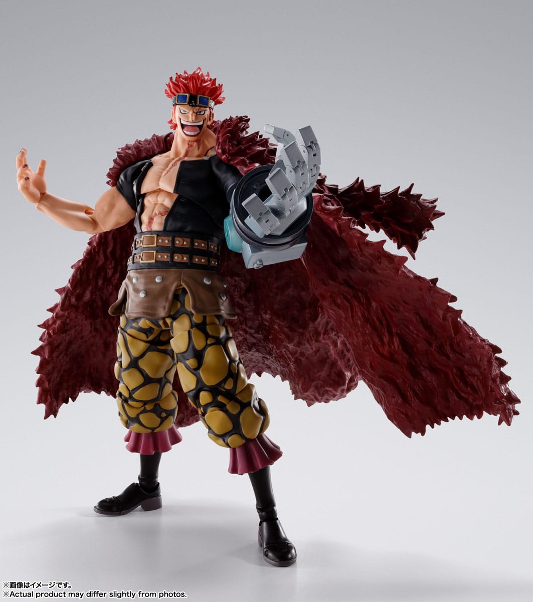 One Piece - Eustass Kid - The Raid on Onigashima - S.H. Figuarts Figur (Bandai)